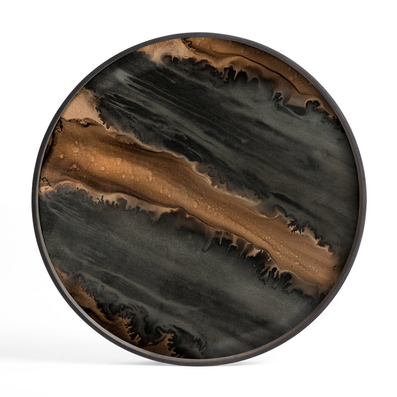 Classics Glass Decorative Tray