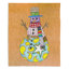 Couverture bonhomme de neige -981879033-981917309