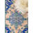 Vintage One-of-a-Kind 3'5" X 5'6" 1970s Wool Area Rug Blue
