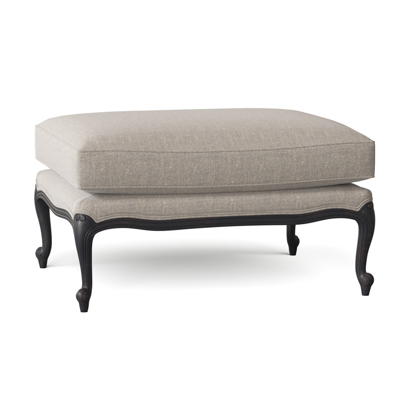 St. Helena Ottoman, Polly Snow, Espresso