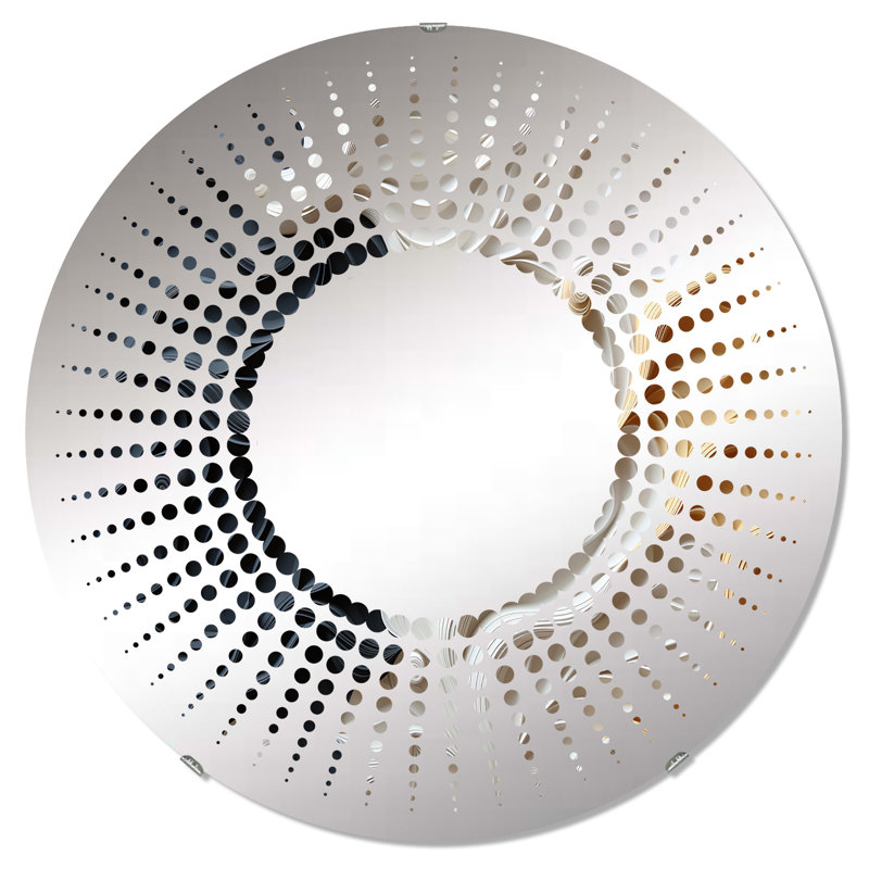 Circle Mirror, 23.6" x 23.6"