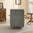 Ynes 30.8" Wide Upholstered Swivel Armchair-820767335