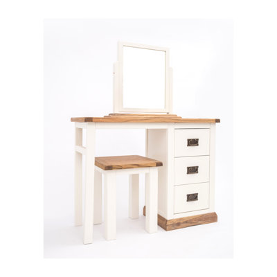 Abbeyville Dressing Table with Mirror
