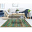 Tapis bleu Khyli Aethelbe