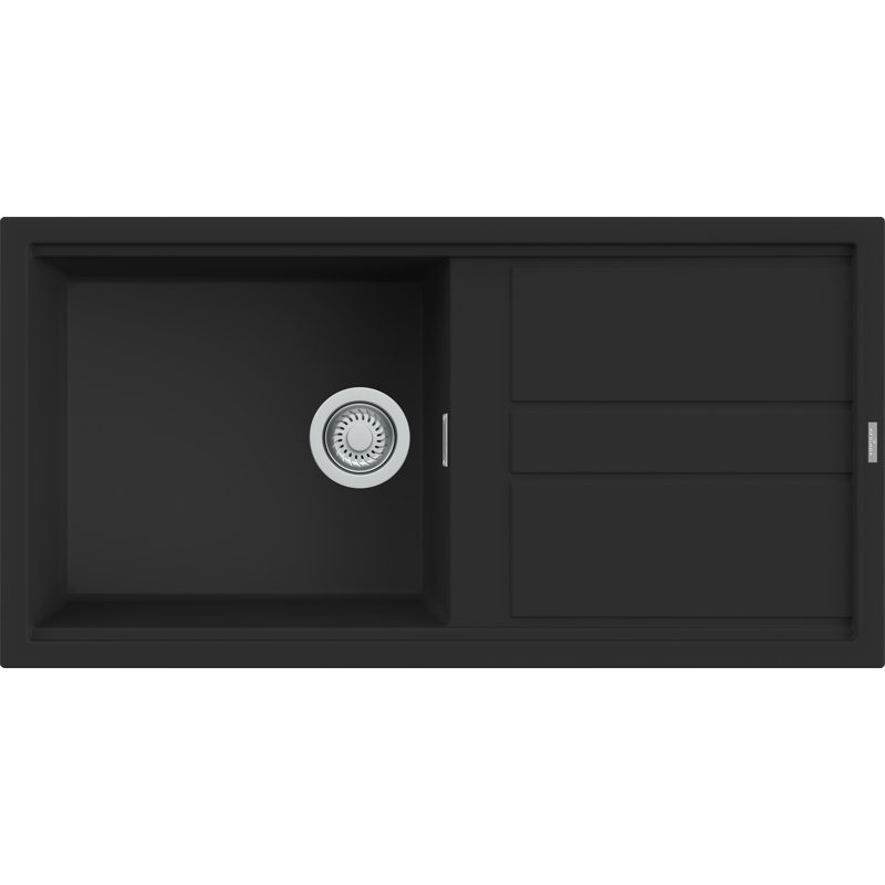 Best 100cm x 51cm Kitchen Sink, Cast Iron
