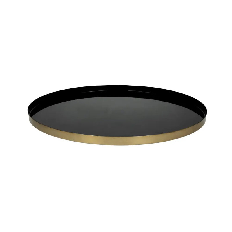 Legault Metal Tray, 2cm H x 45cm W x 45cm D
