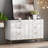Bailes High Gloss MDF 6 - Drawer Accent Chest-658169059