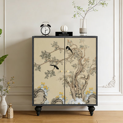 Armoire d'entrée Mid-Century