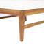 Chaises longues avec coussins amovibles en bois d'acacia Haidi