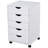 Laga 15.75'' Wide 5 - Drawer Filing Storage Cabinet-1781101287