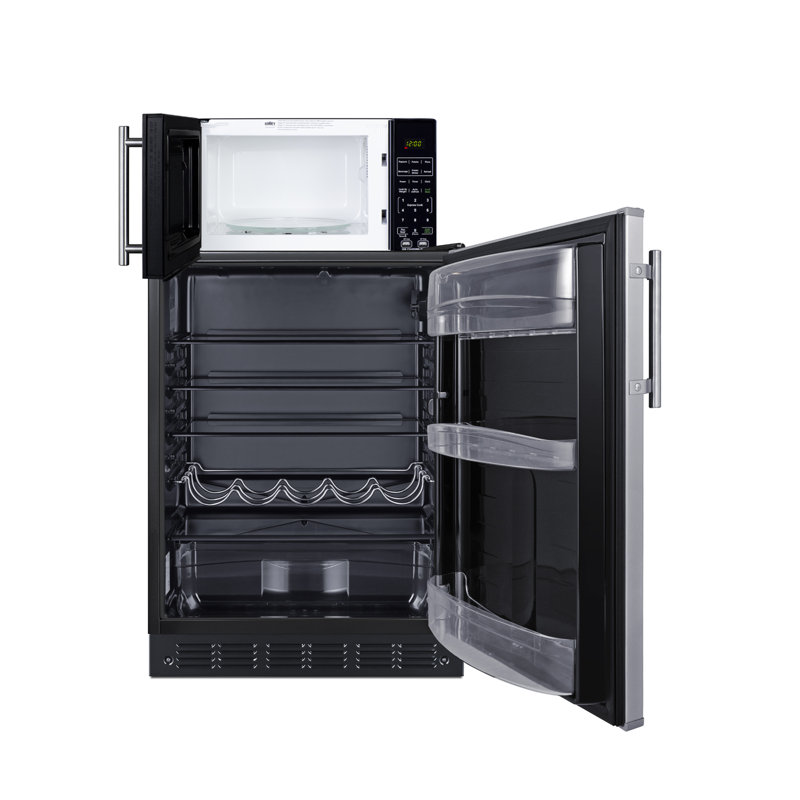 Summit Appliance 5.5 Cubic Feet Freestanding Mini Fridge with, Right