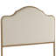 Lit standard à profil bas-701798314