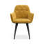 Bierman 48cm H Tufted Velvet Upholstered Armchair-335884173-335884175