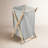 Wood X Frame Hamper-259545032