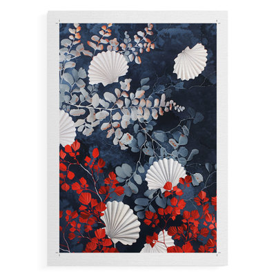 NAUTICAL Series CECIV - Impression sur toile seulement - NON CADRE