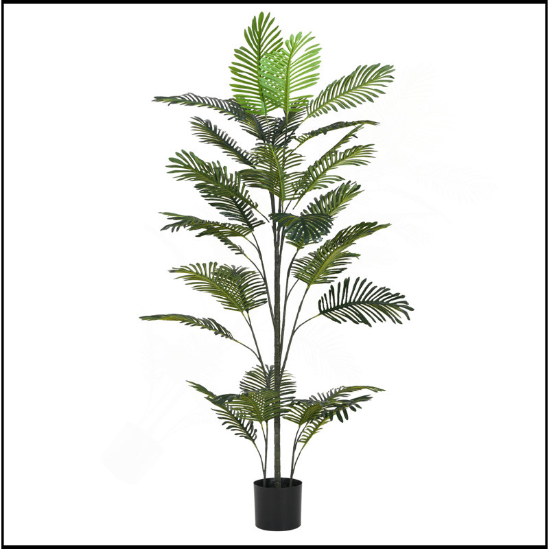 Palmier artificiel 86 "avec pot 86"