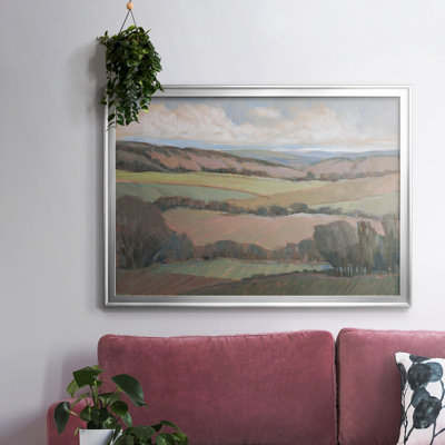 " Hilly Countryside II "
