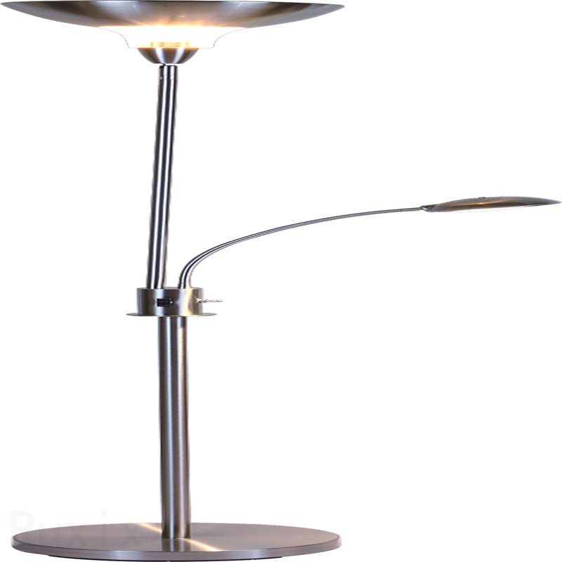 Torch Lamp With Led Reading Light