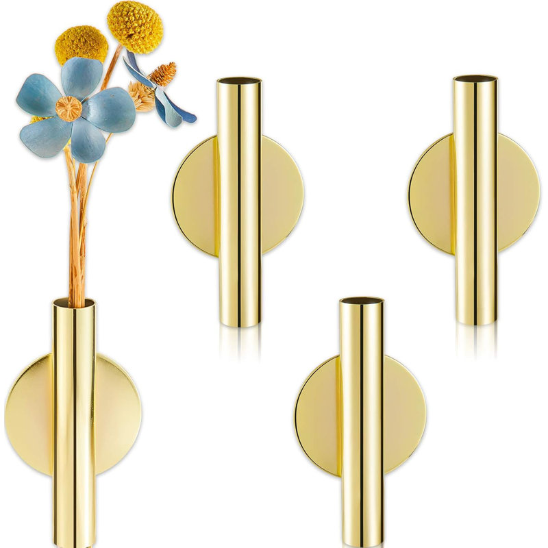 Migual Metal Wall Vase