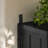 141"W Kitchen Pantry Cabinet, Kitchen Hutch Sideboard, Buffet Cabinet Wood Kitchenware Server