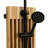 Torrent Wall Shower Onyx