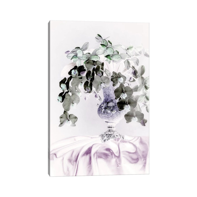 Angel Vase by Honeymoon Hotel - Wrapped Canvas Print, 101.6 cm H x 66.04 cm W x 1.91 cm D