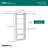 Suitesymphony 25 Inch Hanging Closet Tower