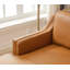 L-Shaped Genuine Leather Sofa With Chaise Lounge, Left Chaise-1709157904-1709157911