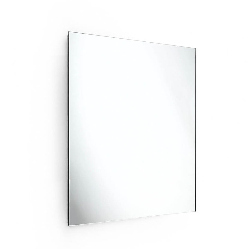Speci Flat Wall Mirror, 23.2" H x 23.3" W