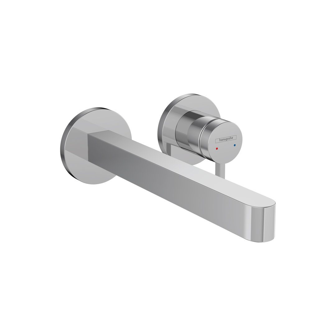 hansgrohe Finoris Wall-Mounted Single-Handle Faucet Trim, 1.2 GPM Hansgrohe 
