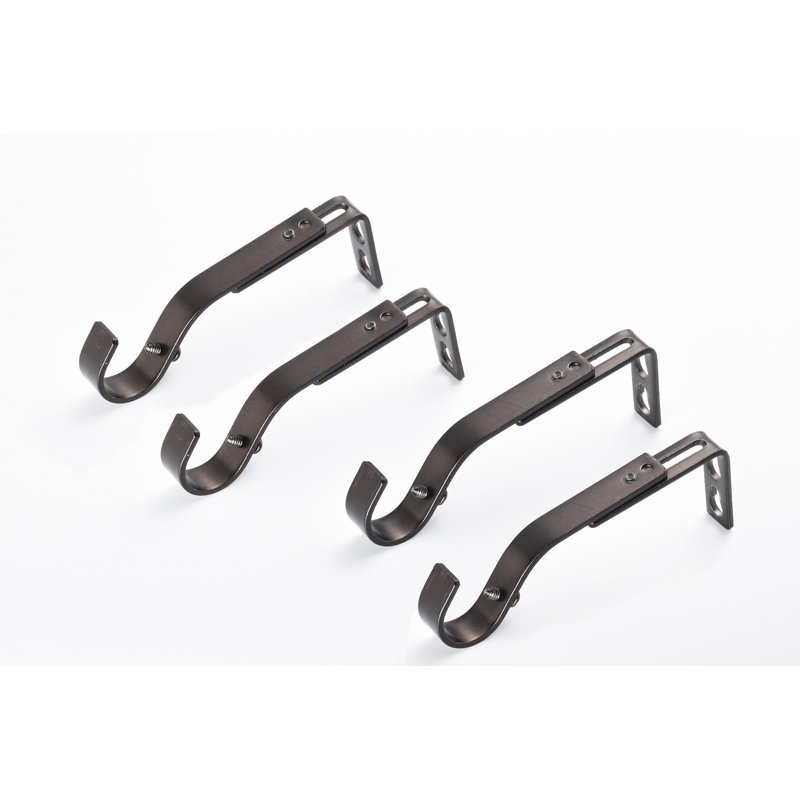 Accessoire de quincaillerie de rideau 6,69 po, Bronze huilé