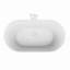 Baignoire autoportante en acrylique L 65 3/4 po x l 34 1/4 po x H 23 1/8 po Encore-96207790