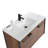 42'' Single Bathroom Vanity with Vitreous China Top-306241675-306241786