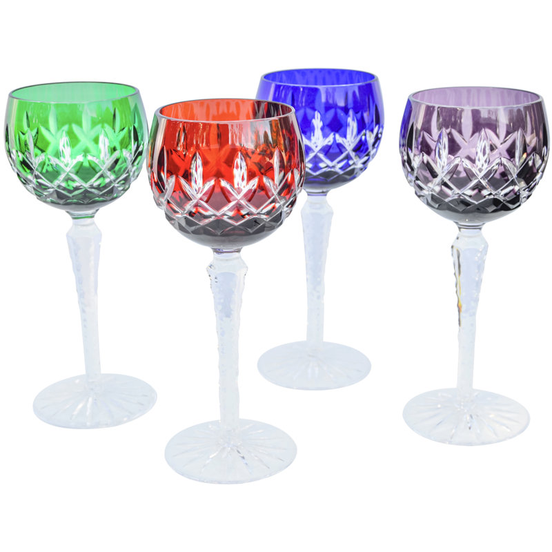 Handmade Crystal Wine Glass