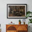 The Painter in His Studio-Henri De Braekeleer, reproduction encadrée avec passe-partout et verre Fin du 19e siècle-1978800245-1978800247-1978800246