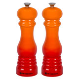 Le Creuset Salt And Pepper Mill Set, 8 In. White