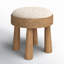 Tabouret d'appoint en bois massif Amren-2101667533-2089423421