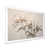 White Single Picture Framed