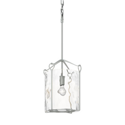 Bow 1 - Light Lantern Cylinder Pendant