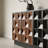 Nordic painted multi-functional dining cabinet