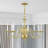 Benedetto 8 - Light Stainless Steel Chandelier-225672791