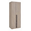 Armoire-penderie 32 "en gris rustique Lee-1572888694