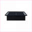 Base de lit plateforme en métal très grand format - 16 pouces noir pour chambre principale / chambre d'amis-1486034777