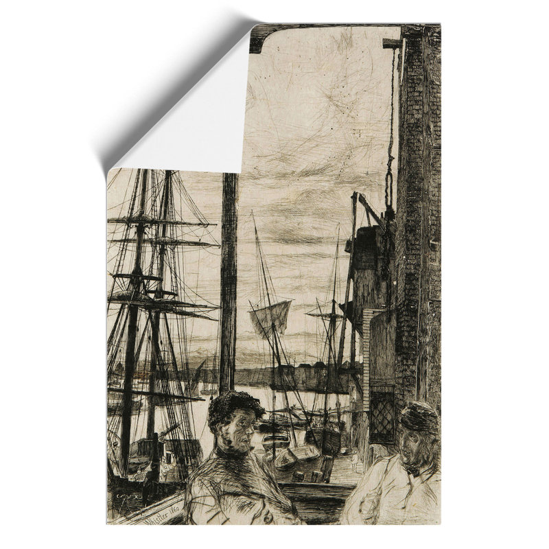 Rotherhithe - No Frame Print, 42cm H x 30cm W x 0.1cm D