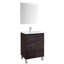 Ensemble de meuble-lavabo simple 23" avec miroir Jasso