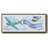 Soap Airplane- Framed Canvas