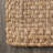 Ehlers Hand Woven Boucle Chunky Jute Natural Rug-183185970