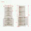 Grande armoire d'angle avec portes-104466476