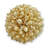 Sharen Handmade Preserved Topiary Balls – Decorative Floral & Botanical Orbs In Mixed Colors – Bowl Filler Set Of 9
