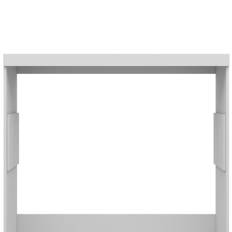 Lit escamotable mural pleine grandeur et peu encombrant pour espace polyvalent, Blanc